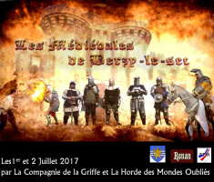 Les Medievales de Berzy-le-Sec 2017 - Berzy-le-Sec, Hauts-de-France