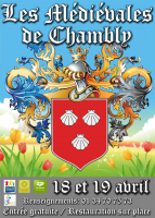 Les Médiévales de Chambly 2015 - Chambly, Hauts-de-France