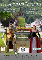 Les Médiévales de Colombier-Fontaine 2015 - Colombier-Fontaine, Bourgogne Franche-Comté
