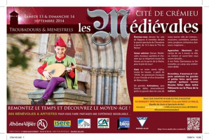 Les Médiévales de Crémieu 2014 - Crémieu, Auvergne-Rhône-Alpes