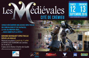 Les médiévales de Crémieu 2015 - Crémieu , Auvergne-Rhône-Alpes