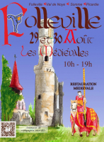 Les Médiévales de Folleville 2015  - Folleville , Hauts-de-France