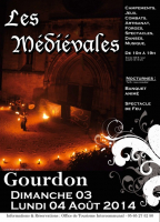 LES MEDIEVALES DE GOURDON - GOURDON, Occitanie