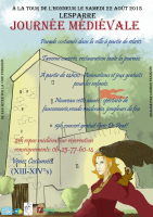Les médiévales de Lesparre-Médoc 2015 - Lesparre-Médoc, Nouvelle-Aquitaine