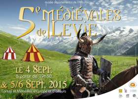 Les Médiévales de Levie 2015 - Levie , Corse