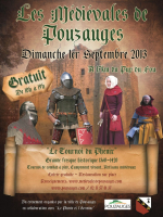 Les médiévales de Pouzauges 2013 - Pouzauges, Pays de la Loire