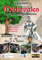 Les Médiévales de Saint-Apollinaire 2015  - Saint-Apollinaire, Bourgogne Franche-Comté