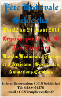 LES MEDIEVALES DE SCHLEITHAL 2014 - Schleithal, Grand Est