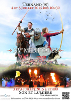 Les Médiévales de Ternand 2015  - Ternand, Auvergne-Rhône-Alpes