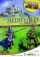 Les médiévales des Andelys , Les Andelys - Les Andelys, Normandie