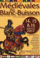 Les médiévales du Blanc-Buisson 2017 - Saint-Pierre-du-Mesnil, Normandie