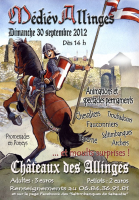 Les Médiévallinges 2013 , Allinges - Allinges, Auvergne-Rhône-Alpes