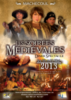 Les soirées médiévales , Machecoul - Machecoul, Pays de la Loire