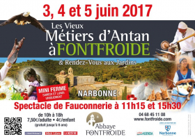 Les Vieux Métiers d'Antan à Fontfroide - Narbonne, Occitanie