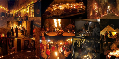 Marché de Noël Médiéval de Nemours - Nemours, Île-de-France