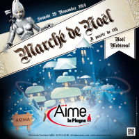 Marché de Noel médiéval à Aime (Savoie) - Aime, Auvergne-Rhône-Alpes
