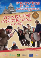 Marché de Noel médiéval à Provins 2014 - Provins, Île-de-France