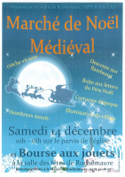 Marché de Noël médiéval à Rochemaure - Rochemaure, Auvergne-Rhône-Alpes