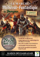 Le marché médiéval fantastique de Damgan 2023 - Damgan, Bretagne