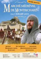 MARCHE MEDIEVAL 5EME EDITION - Montrichard, Centre-Val de Loire