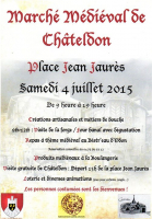 Marché Médiéval de Châteldon - Châteldon, Auvergne-Rhône-Alpes