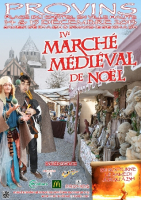 Marché Médiéval de Noël à Provins - Provins, Île-de-France