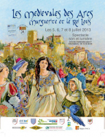 Marguerite et le roi Louis , Les Arcs sur Argens  - Les Arcs sur Argens , Provence-Alpes-Côte d'Azur