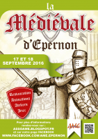 Médiévale d’Epernon 2016 - Épernon, Centre-Val de Loire