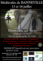 Médiévale de Banneville - Banneville-sur-Ajon, Normandie