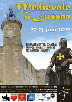 Médiévale de Lussan (22 et 23 juin) - Lussan, Occitanie