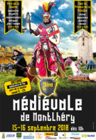 Médiévale de Montlhéry 2018 - Montlhéry, Île-de-France