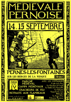 Médiévale Pernoise - Pernes-les-Fontaines, Provence-Alpes-Côte d'Azur