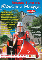 Médiévales à Montpezat 2019 - Montpezat, Occitanie