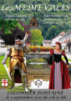 Médiévales 2017 de Colombier-Fontaine - Colombier-Fontaine, Bourgogne Franche-Comté