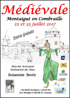 Médiévales 2017 de Montaigut-en-Combraille - Montaigut, Auvergne-Rhône-Alpes
