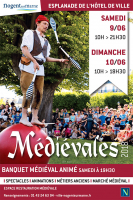 Médiévales 2018 à Nogent sur Marne - Nogent-sur-Marne, Île-de-France