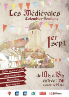 Médiévales 2019 de Colombier-Fontaine - Colombier-Fontaine, Bourgogne Franche-Comté