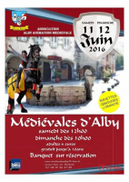 Médiévales d'Alby-sur-Chéran 2016 - Alby-sur-Chéran, 