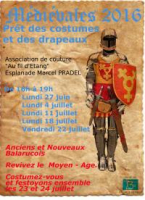 Médiévales de Balaruc Le Vieux 2016 - Balaruc-le-Vieux, Occitanie