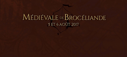 Médiévales de Brocéliande 2017 - Concoret, Bretagne