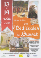 Médiévales de Busset 2016 - Busset, Auvergne-Rhône-Alpes