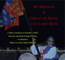Médiévales de Creully sur Seulles 2018 - Creully-sur-Seulles, Normandie