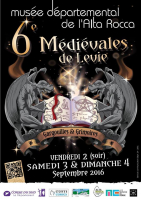 Médiévales de Levie 2016 - Levie, Corse