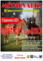 Médiévales de Montfort sur Risle- 17ème Edition - Montfort-sur-Risle, Normandie