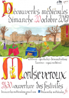 Médiévales de Montsévéroux 2019 - Montseveroux, Auvergne-Rhône-Alpes