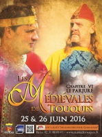 Médiévales de Touques 2016 - Touques, Normandie