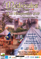 Médiévales des Tours de Passy 2017 - Varennes-lès-Narcy, Bourgogne Franche-Comté