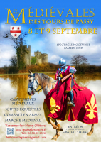 Médiévales des Tours de Passy 2018 - Varennes-lès-Narcy, Bourgogne Franche-Comté