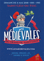 Médiévales du Grand Pic Saint-Loup 2018 - Saint-Gély-du-Fesc, Occitanie