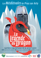 Médiévales du Pratz 2019 - Praz-sur-Arly, Auvergne-Rhône-Alpes